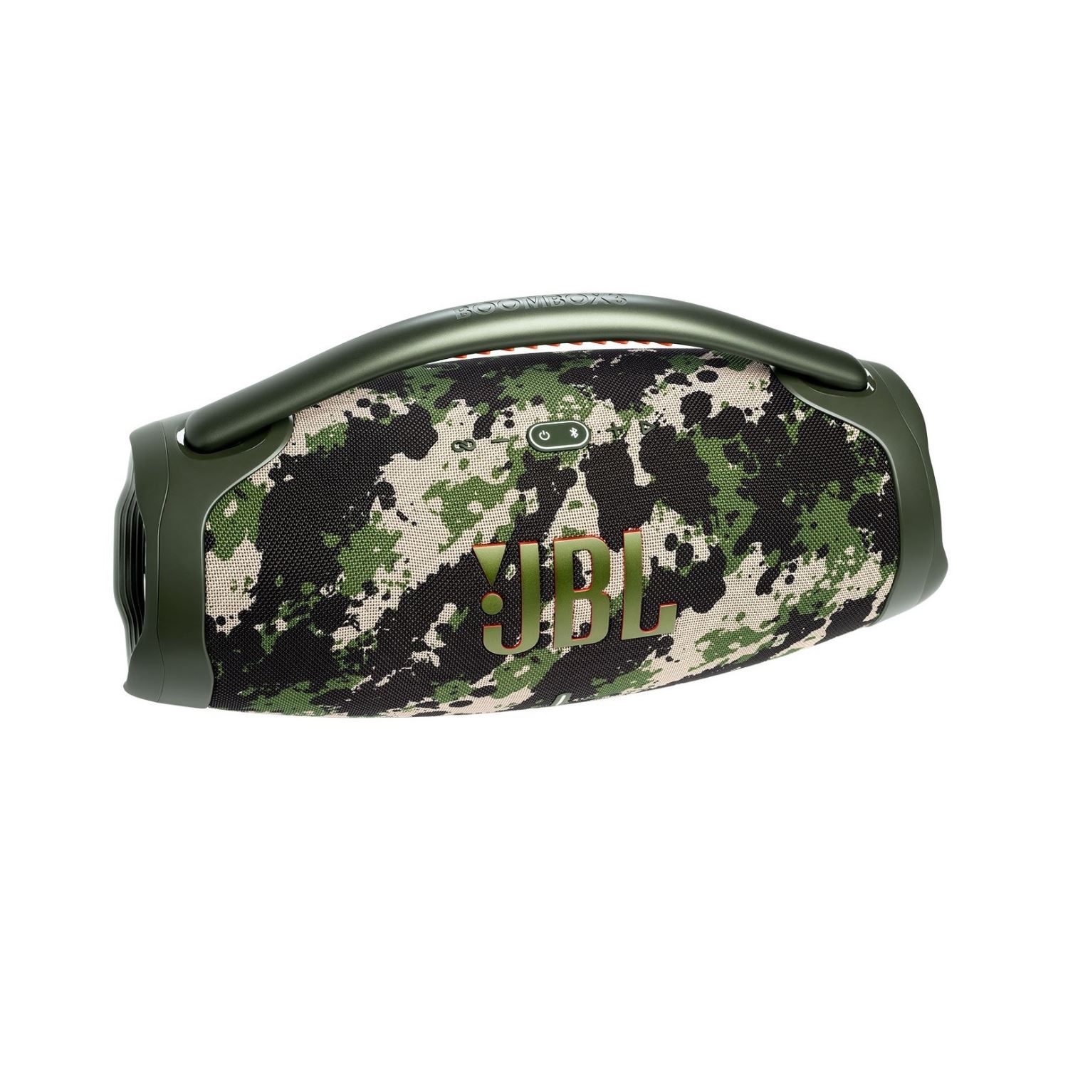 Parlante Bluetooth JBL Boombox 3 - 24 horas BT 5.3 Camuflado